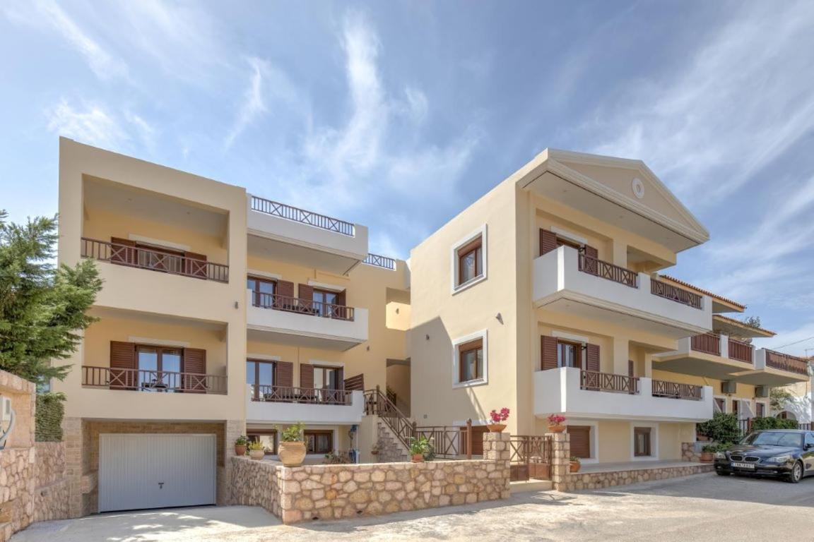 Aloustina Apartments أركانجيلوس المظهر الخارجي الصورة