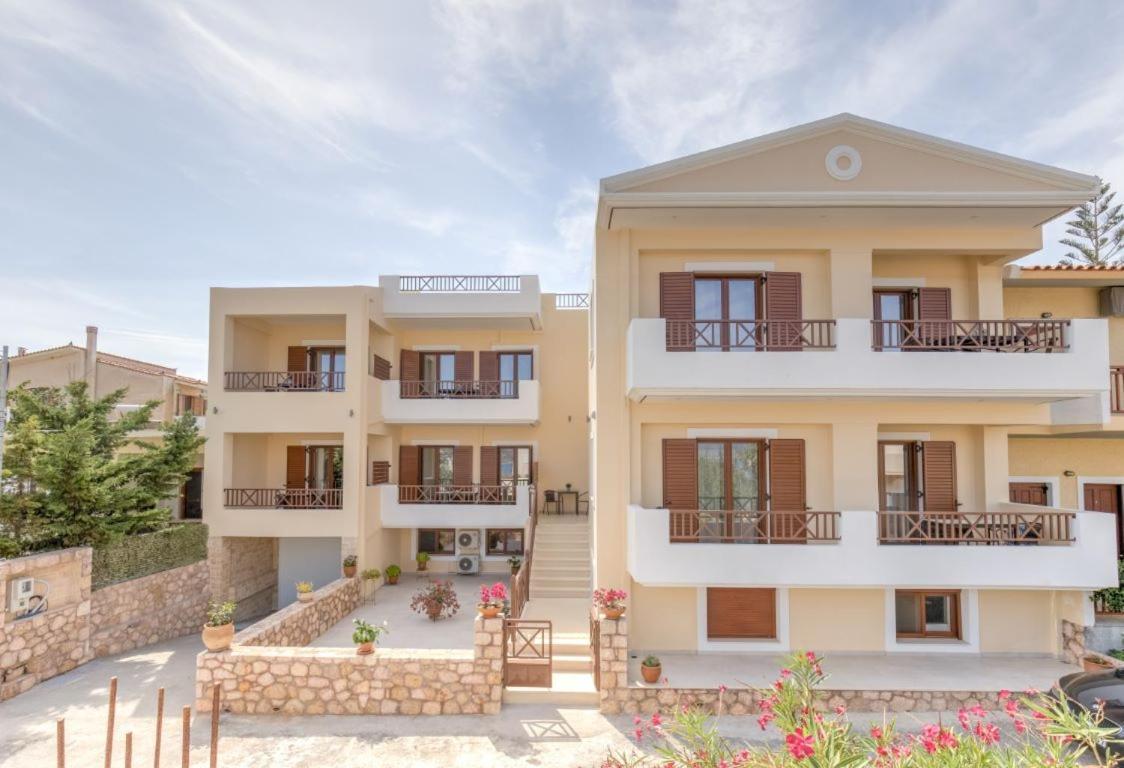 Aloustina Apartments أركانجيلوس المظهر الخارجي الصورة
