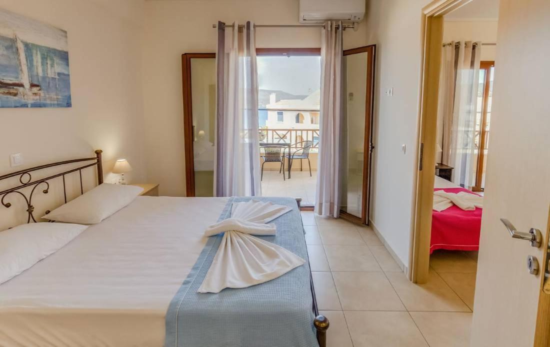 Aloustina Apartments أركانجيلوس المظهر الخارجي الصورة