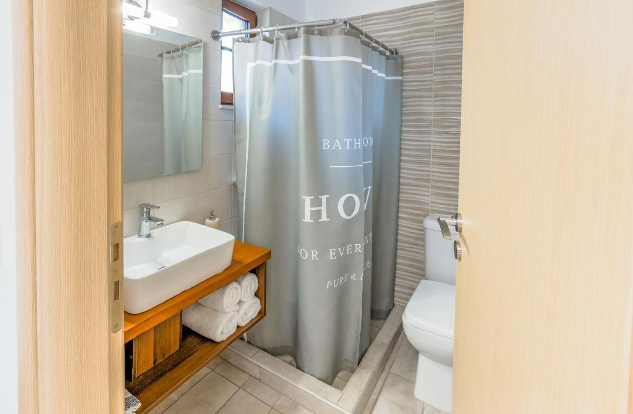 Aloustina Apartments أركانجيلوس المظهر الخارجي الصورة
