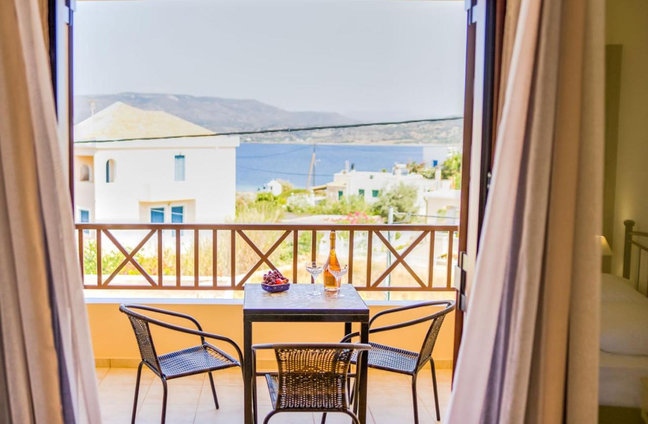Aloustina Apartments أركانجيلوس المظهر الخارجي الصورة