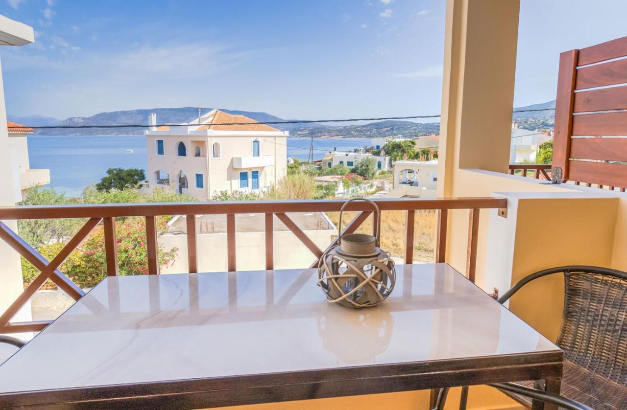 Aloustina Apartments أركانجيلوس المظهر الخارجي الصورة
